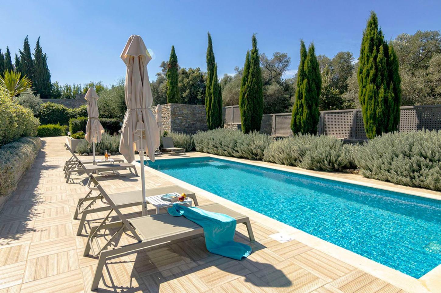Arion Krini Villa Amnatos Exterior photo