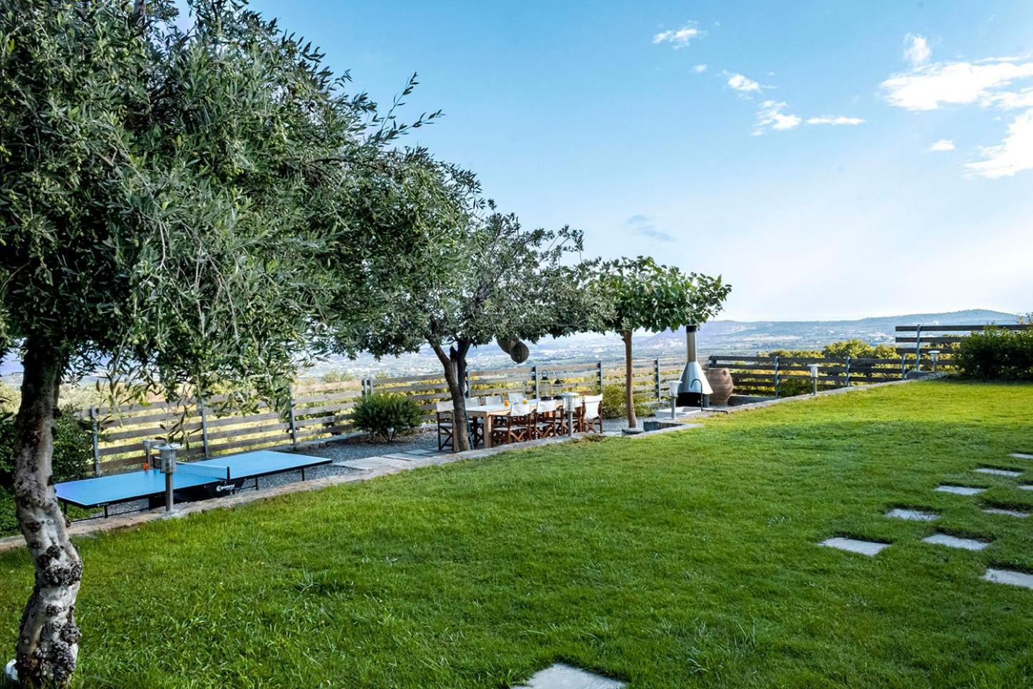 Arion Krini Villa Amnatos Exterior photo