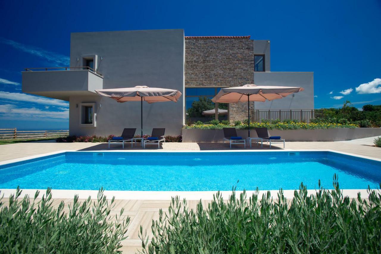 Arion Krini Villa Amnatos Exterior photo