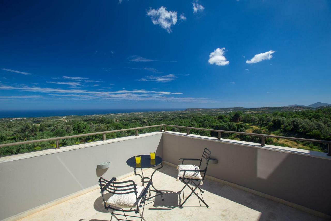 Arion Krini Villa Amnatos Exterior photo