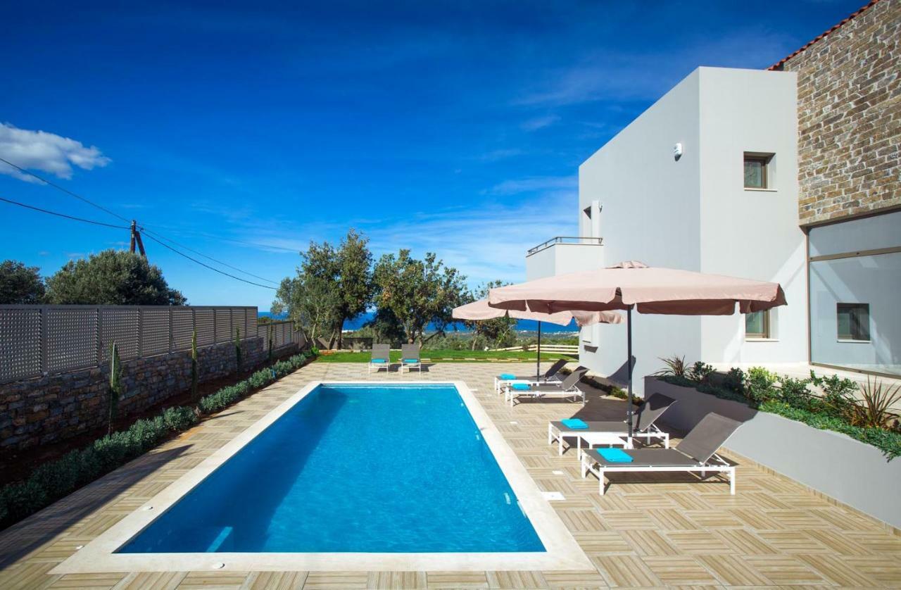 Arion Krini Villa Amnatos Exterior photo