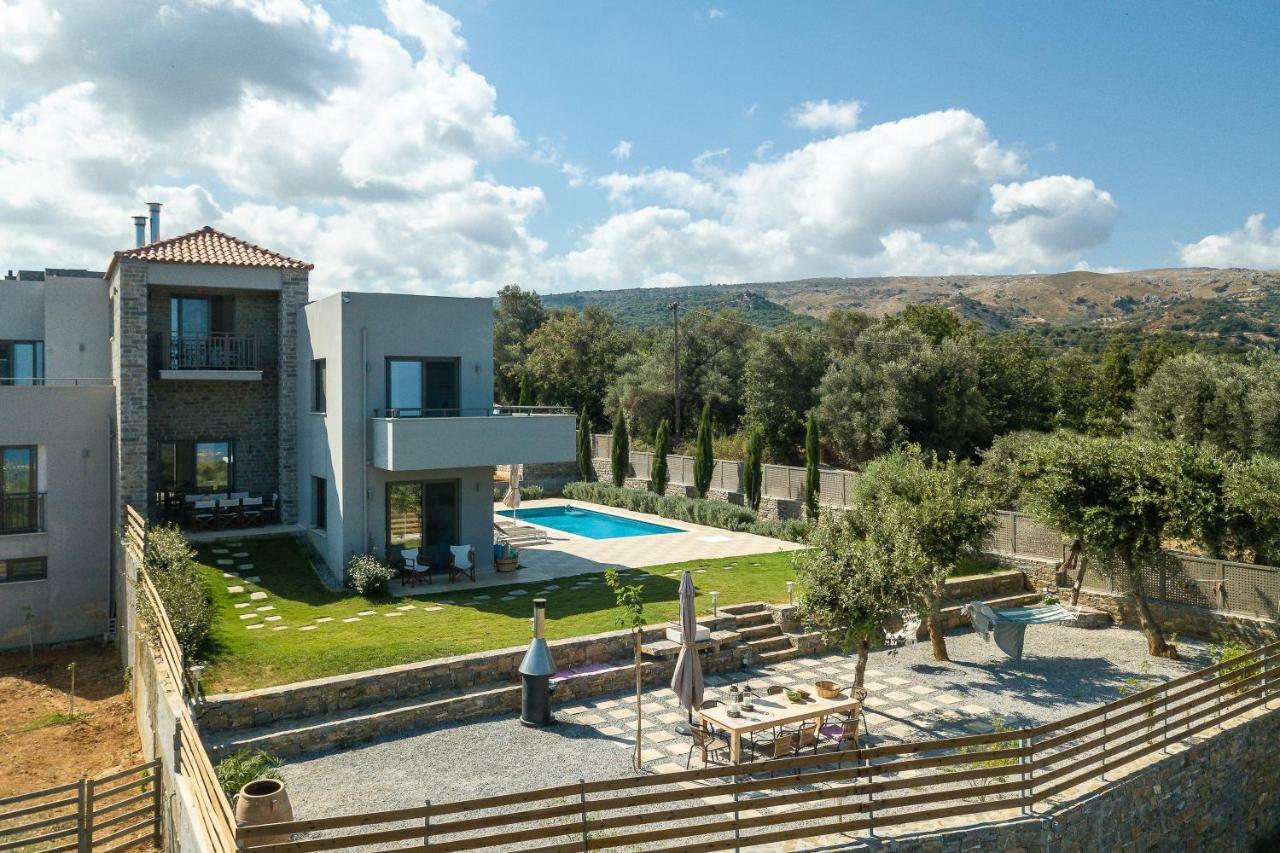 Arion Krini Villa Amnatos Exterior photo