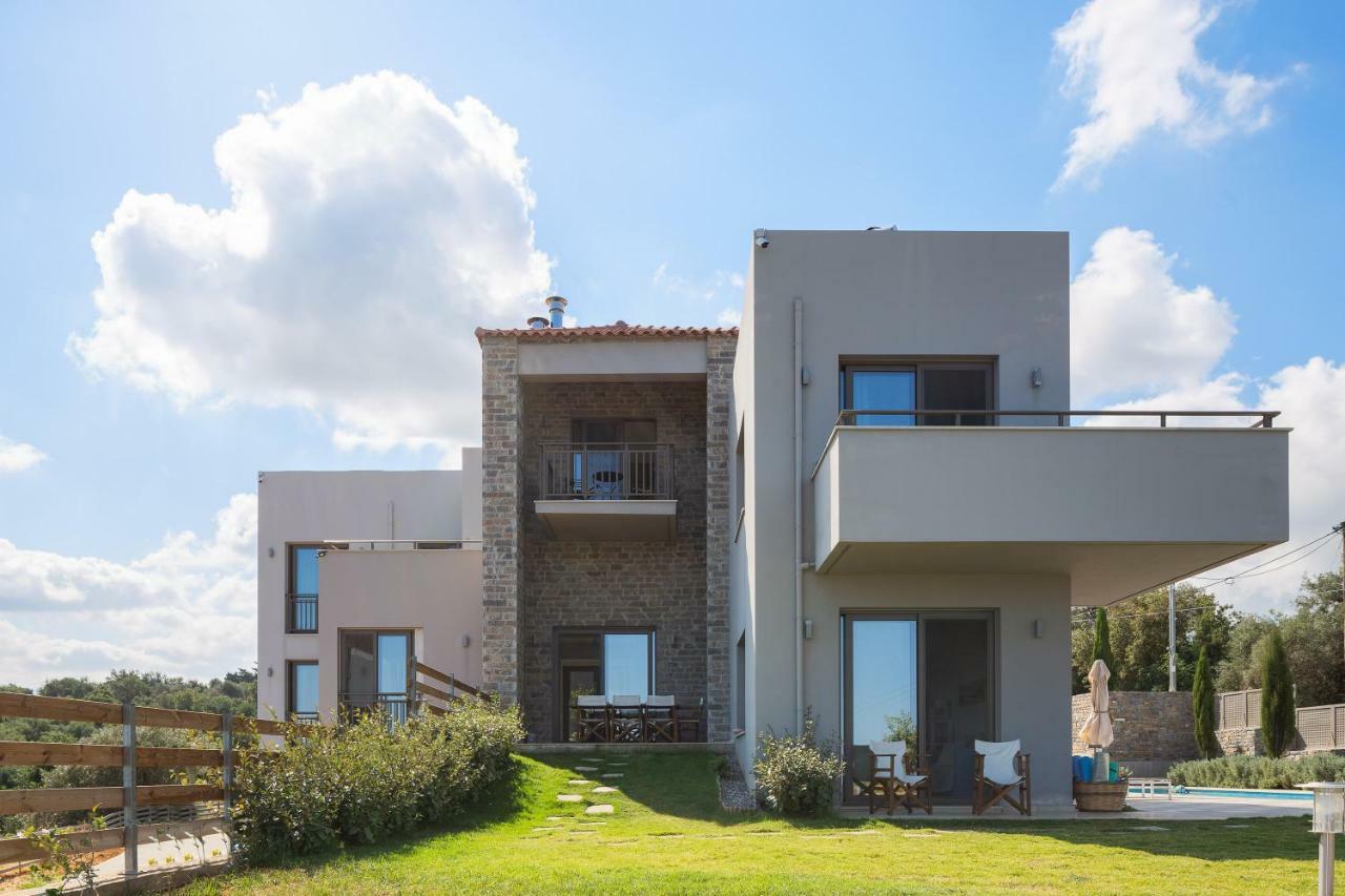 Arion Krini Villa Amnatos Exterior photo