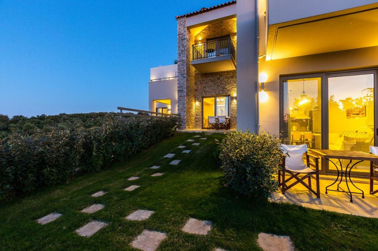 Arion Krini Villa Amnatos Exterior photo