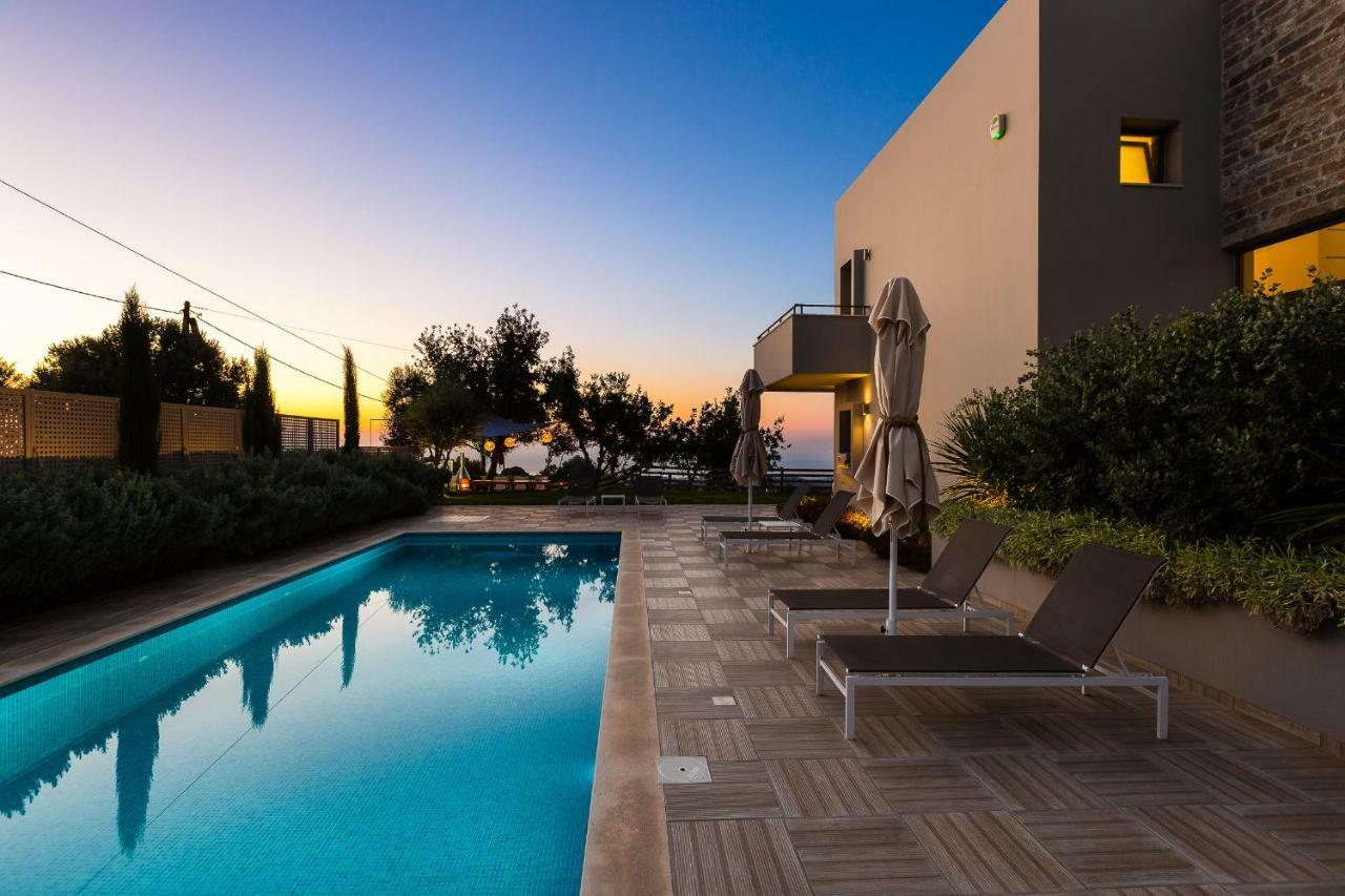 Arion Krini Villa Amnatos Exterior photo