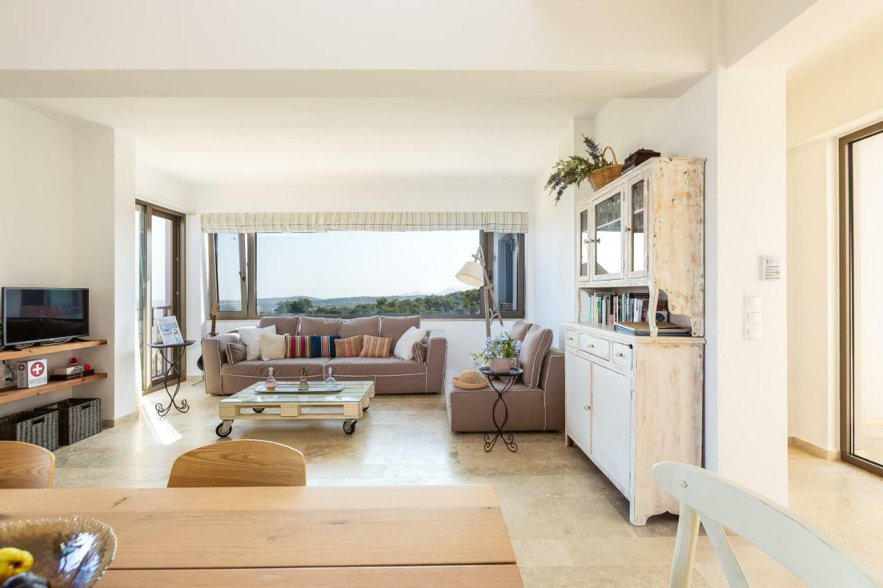 Arion Krini Villa Amnatos Exterior photo